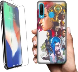 etui-na-huawei-p30-lite-telefon-wzory-arcane-szklo