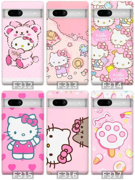 etui-na-google-pixel-7a-telefon-wzory-hello-kitty-material-tworzywo-sztuczne