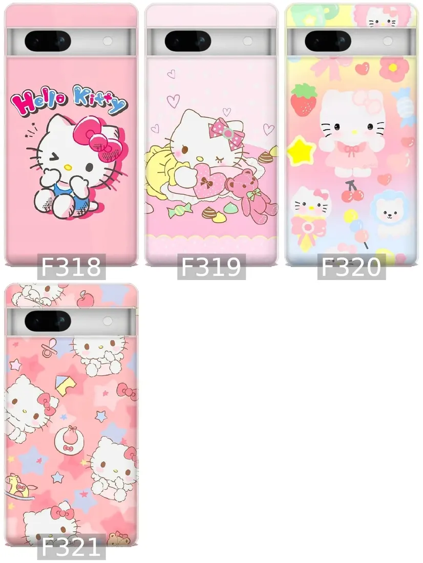 etui-na-google-pixel-7a-telefon-wzory-hello-kitty