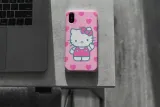etui-na-google-pixel-7a-telefon-wzory-hello-kitty-stan-nowy