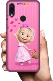 etui-na-xiaomi-redmi-note-7-telefon-wzory-masza-i-niedzwiedz
