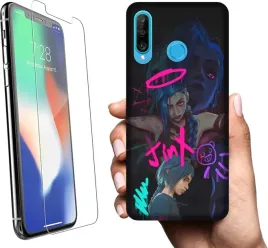 etui-na-huawei-p30-lite-telefon-wzory-arcane-szklo
