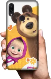 etui-na-xiaomi-redmi-note-7-telefon-wzory-masza-i-niedzwiedz