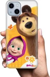 etui-na-apple-iphone-14-plus-telefon-wzory-masza-i-niedzwiedz