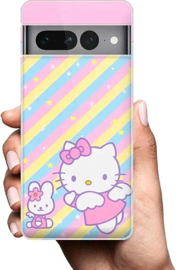 etui-na-google-pixel-7-pro-telefon-wzory-hello-kitty