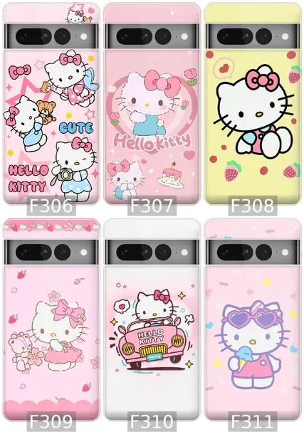 etui-na-google-pixel-7-pro-telefon-wzory-hello-kitty-typ-plecki