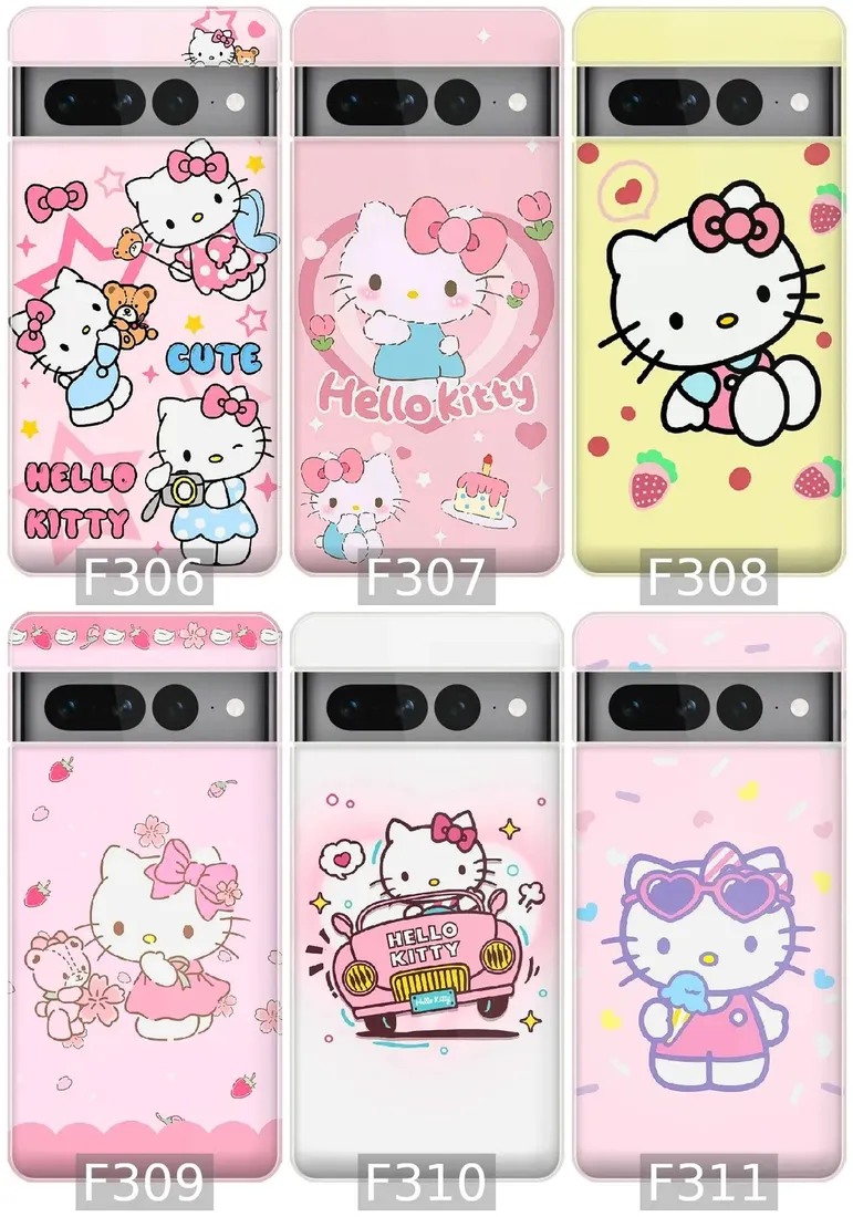 etui-na-google-pixel-7-pro-telefon-wzory-hello-kitty