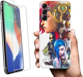 etui-na-samsung-galaxy-a14-5g-telefon-wzory-arcane-szklo