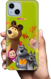 etui-na-apple-iphone-14-plus-telefon-wzory-masza-i-niedzwiedz
