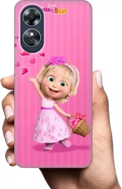 etui-na-oppo-a17-telefon-wzory-masza-i-niedzwiedz