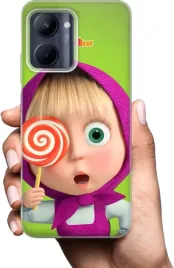 etui-na-realme-c33-telefon-wzory-masza-i-niedzwiedz