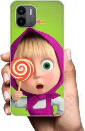 etui-na-xiaomi-redmi-a2-telefon-wzory-masza-i-niedzwiedz