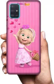 etui-na-samsung-galaxy-a51-5g-telefon-wzory-masza-i-niedzwiedz