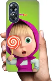 etui-na-oppo-a17-telefon-wzory-masza-i-niedzwiedz