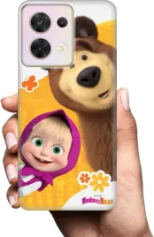 etui-na-oppo-reno8-telefon-wzory-masza-i-niedzwiedz