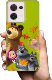 etui-na-oppo-reno8-telefon-wzory-masza-i-niedzwiedz