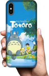 etui-na-apple-iphone-x-telefon-wzory-totoro