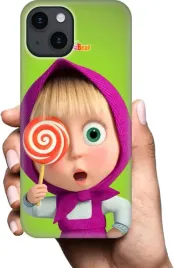 etui-na-apple-iphone-14-telefon-wzory-masza-i-niedzwiedz