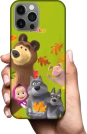 etui-na-apple-iphone-13-pro-max-telefon-wzory-masza-i-niedzwiedz