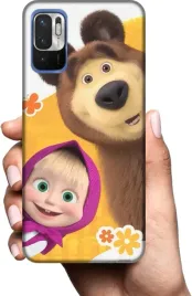 etui-na-xiaomi-redmi-note-10-telefon-wzory-masza-i-niedzwiedz