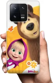 etui-na-xiaomi-14-pro-telefon-wzory-masza-i-niedzwiedz