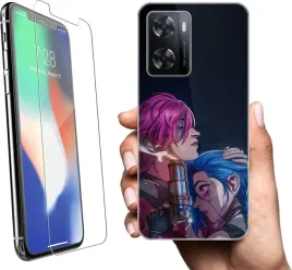 etui-na-oppo-a77-4g-telefon-wzory-arcane-szklo