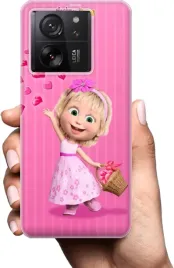 etui-na-xiaomi-13t-telefon-wzory-masza-i-niedzwiedz
