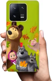 etui-na-xiaomi-14-pro-telefon-wzory-masza-i-niedzwiedz