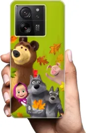 etui-na-xiaomi-13t-telefon-wzory-masza-i-niedzwiedz