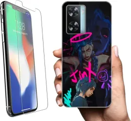 etui-na-oppo-a57s-telefon-wzory-arcane-szklo