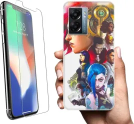 etui-na-oppo-a57-5g-telefon-wzory-arcane-szklo