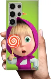 etui-na-samsung-galaxy-s24-ultra-telefon-wzory-masza-i-niedzwiedz