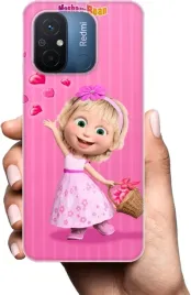 etui-na-xiaomi-redmi-12c-telefon-wzory-masza-i-niedzwiedz