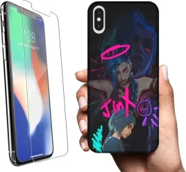 etui-na-apple-iphone-xs-max-telefon-wzory-arcane-szklo