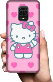 etui-na-xiaomi-redmi-note-9-pro-telefon-wzory-hello-kitty