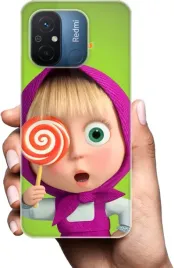 etui-na-xiaomi-redmi-12c-telefon-wzory-masza-i-niedzwiedz