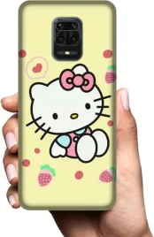 etui-na-xiaomi-redmi-note-9-pro-telefon-wzory-hello-kitty