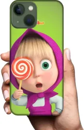 etui-na-apple-iphone-13-mini-telefon-wzory-masza-i-niedzwiedz