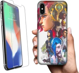 etui-na-apple-iphone-xs-telefon-wzory-arcane-szklo