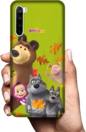 etui-na-xiaomi-redmi-note-8t-telefon-wzory-masza-i-niedzwiedz