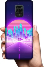 etui-na-xiaomi-redmi-note-9-pro-telefon-wzory-neonowe