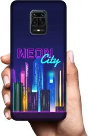 etui-na-xiaomi-redmi-note-9-pro-telefon-wzory-neonowe