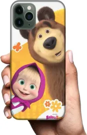 etui-na-apple-iphone-11-pro-max-telefon-wzory-masza-i-niedzwiedz