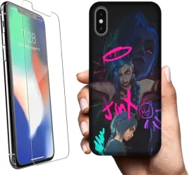 etui-na-apple-iphone-x-telefon-wzory-arcane-szklo