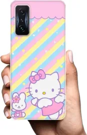 etui-na-xiaomi-poco-f4-gt-telefon-wzory-hello-kitty