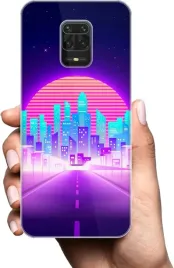 etui-na-xiaomi-redmi-note-9s-telefon-wzory-neonowe