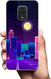 etui-na-xiaomi-redmi-note-9s-telefon-wzory-neonowe