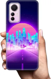etui-na-xiaomi-12-lite-telefon-wzory-neonowe