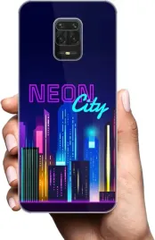 etui-na-xiaomi-redmi-note-9s-telefon-wzory-neonowe