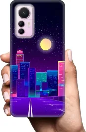 etui-na-xiaomi-12-lite-telefon-wzory-neonowe